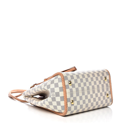 Louis Vuitton Damier Azur Propriano Rose Ballerine 4 of 12