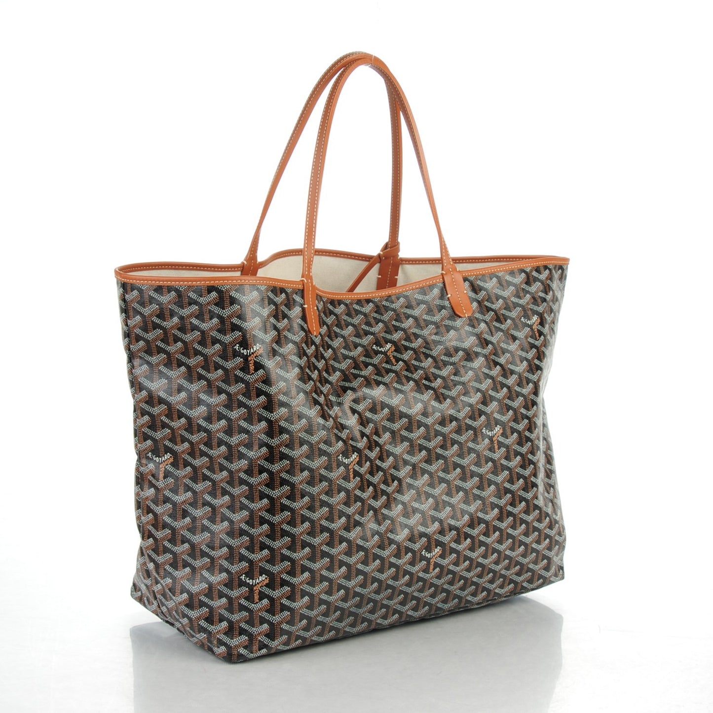 Goyardine Saint Louis GM Black Gold