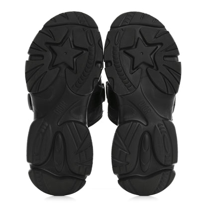Christian Dior Technical Fabric Camouflage D-Wander Slide Sandals 40 Black 6 of 11