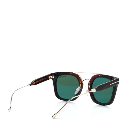 Tom Ford Alex Squared Sunglasses TF541 Black 4 of 8