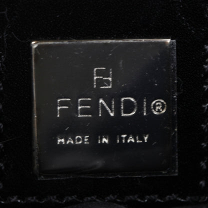 Fendi Woven Knit Baguette Black 11 of 12
