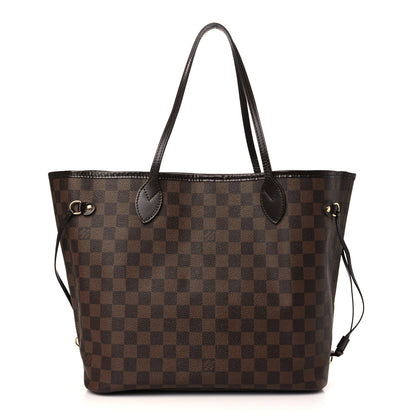 Louis Vuitton Damier Ebene Neverfull MM 1 of 10