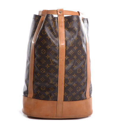 Louis Vuitton Monogram Randonnee GM Backpack 1 of 7