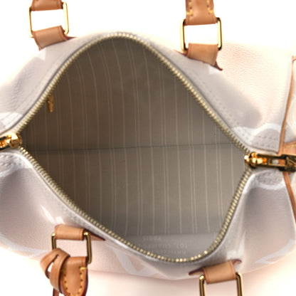 Louis Vuitton Monogram Giant By The Pool Speedy Bandouliere 25 Brume 5 of 11