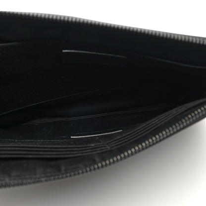 Saint Laurent Grain De Poudre Zipped Tablet Holder Black 5 of 6
