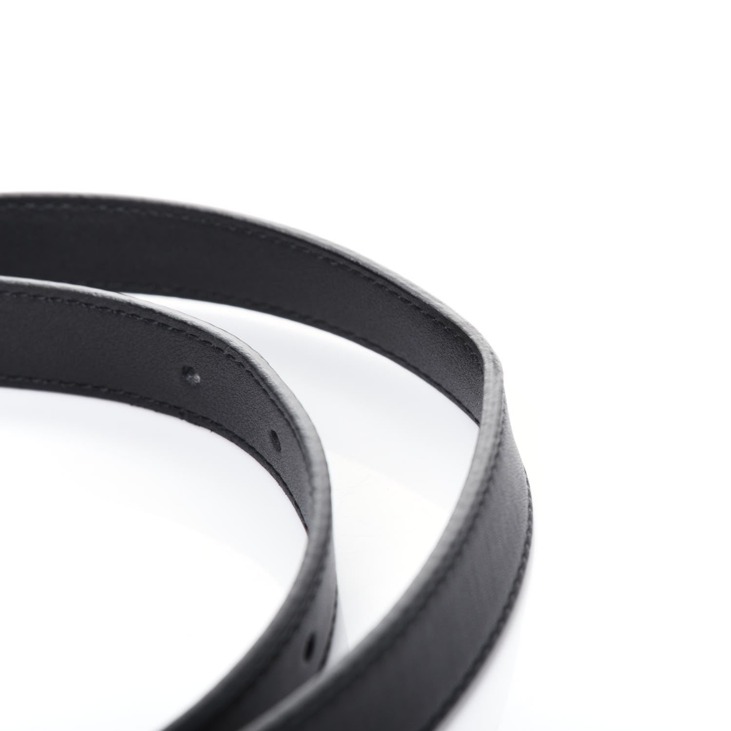 Gucci Calfskin Double G 20mm Belt 100 40 Black 6 of 6