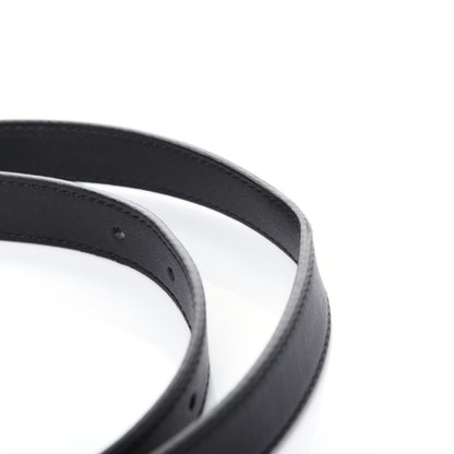 Gucci Calfskin Double G 20mm Belt 100 40 Black 6 of 6