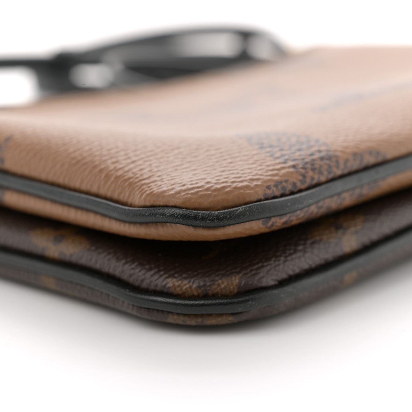 Reverse Monogram Giant Double Zip Pochette