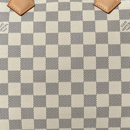 Louis Vuitton Damier Azur Speedy 30 9 of 12