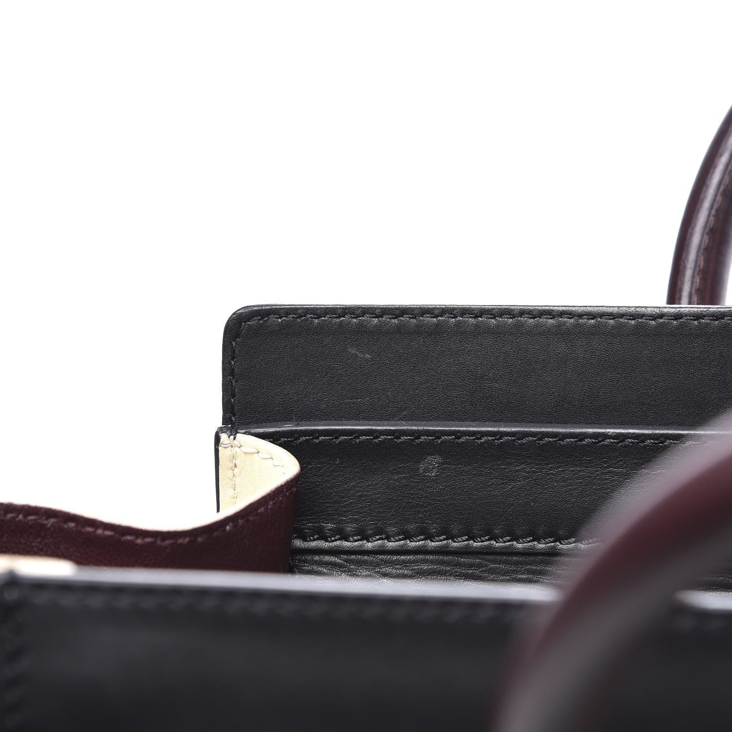 Celine Smooth Calfskin Mini Tri-Color Luggage Grey 8 of 10