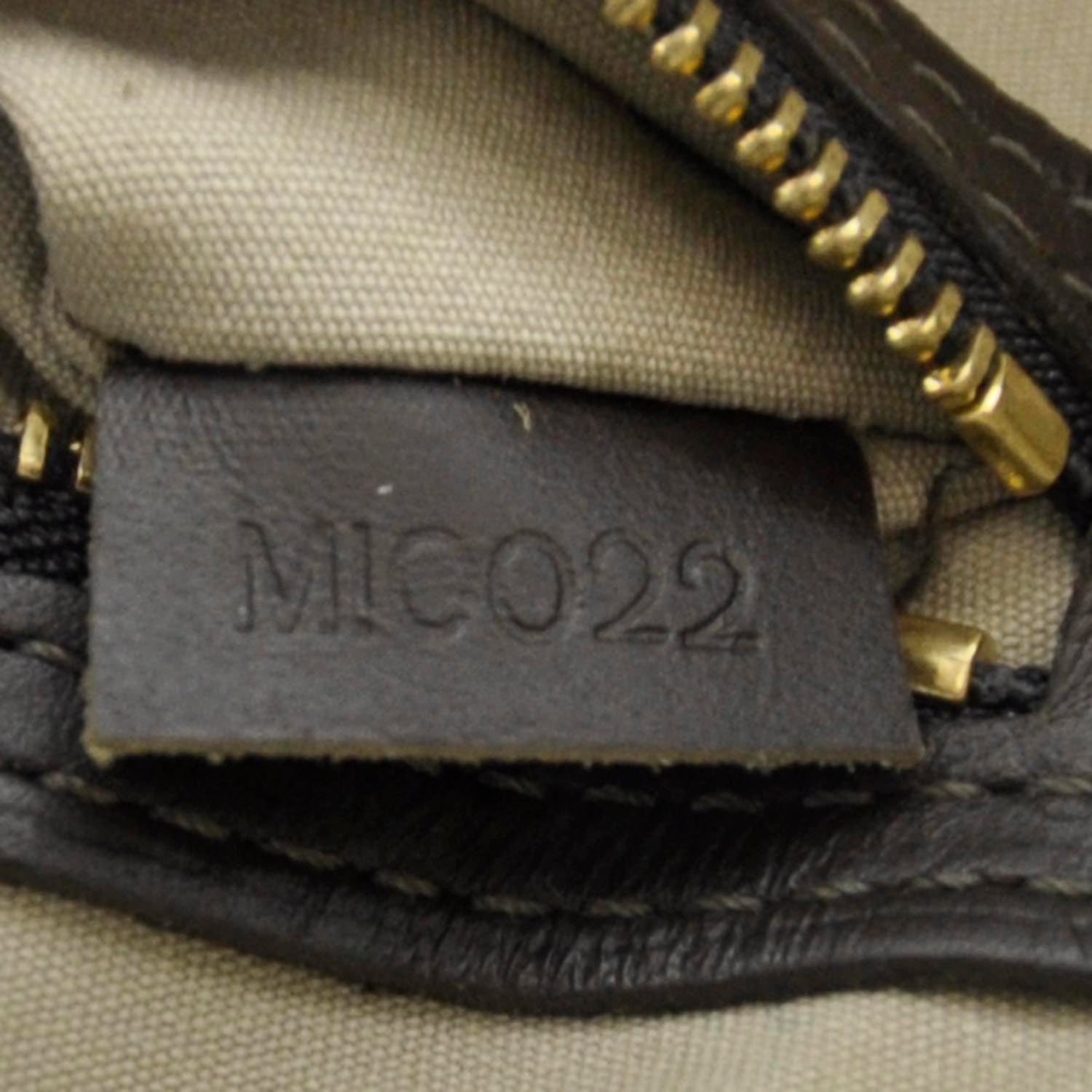 Louis Vuitton Mini Monogram Alma Long Kaki 7 of 7