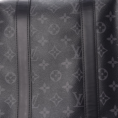 Louis Vuitton Monogram Eclipse Keepall Bandouliere 45 13 of 16