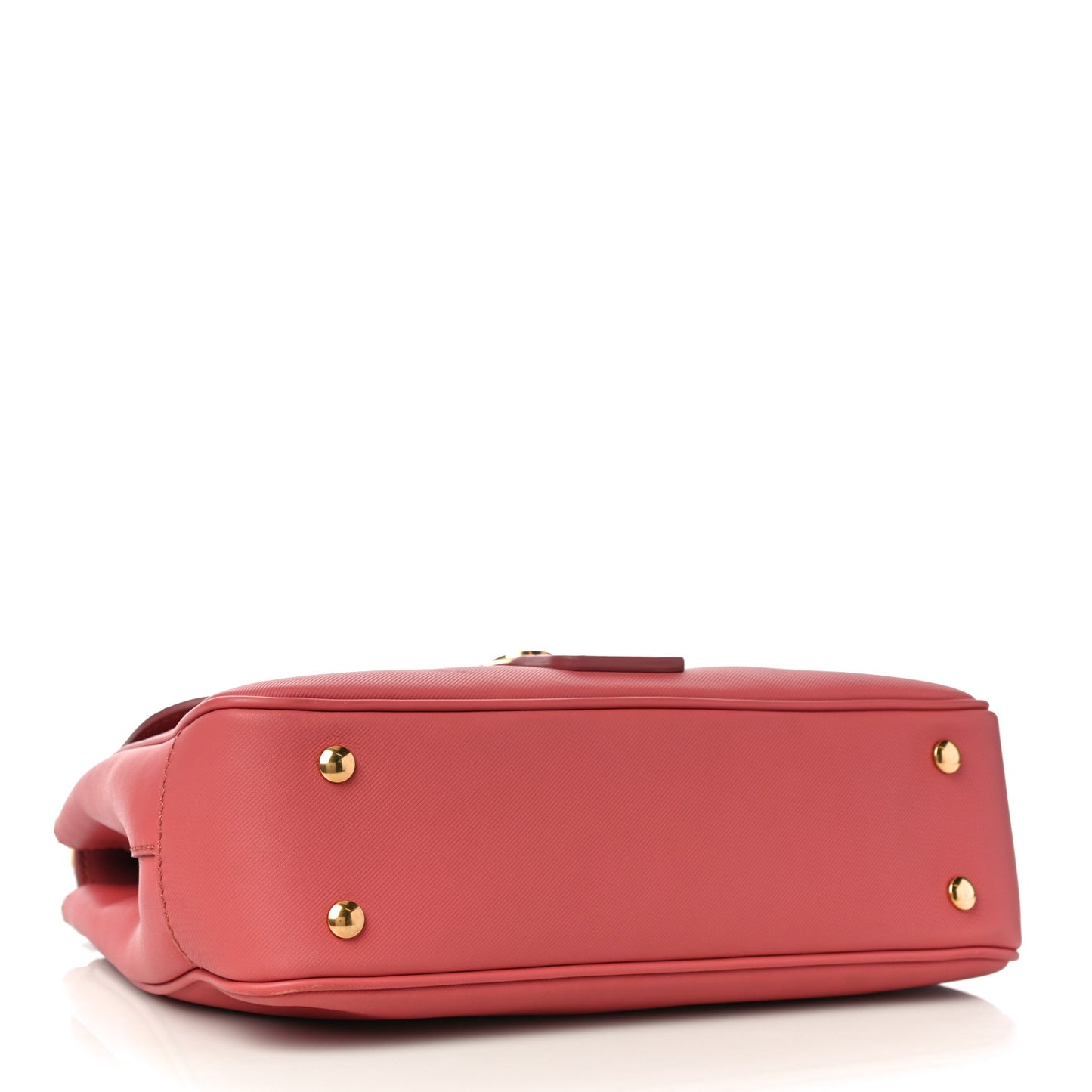 Trench Calfskin Medium DK88 Top Handle Bag Blossom Pink