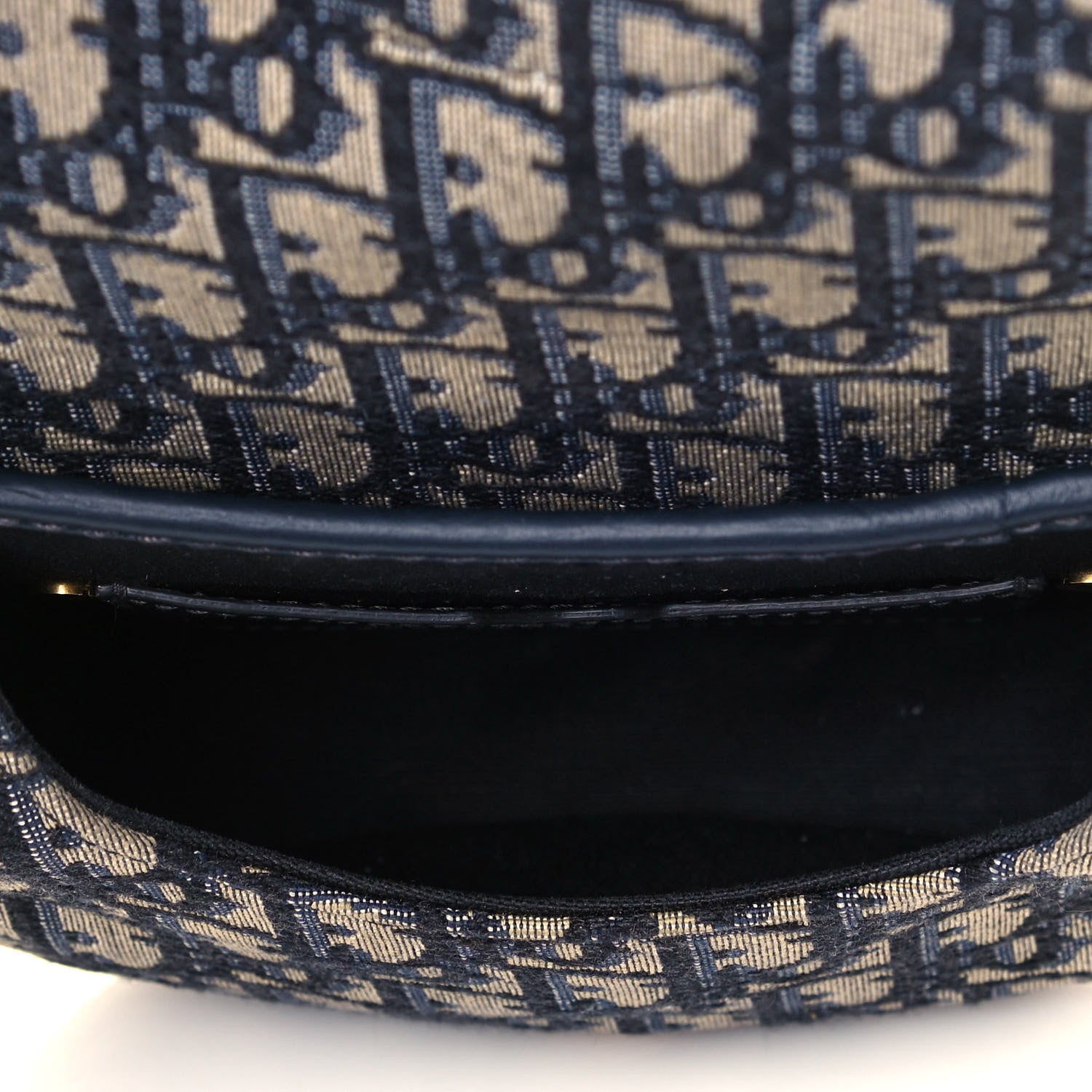 Christian Dior Oblique Small Bobby Flap Blue 5 of 10