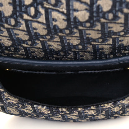Christian Dior Oblique Small Bobby Flap Blue 5 of 10