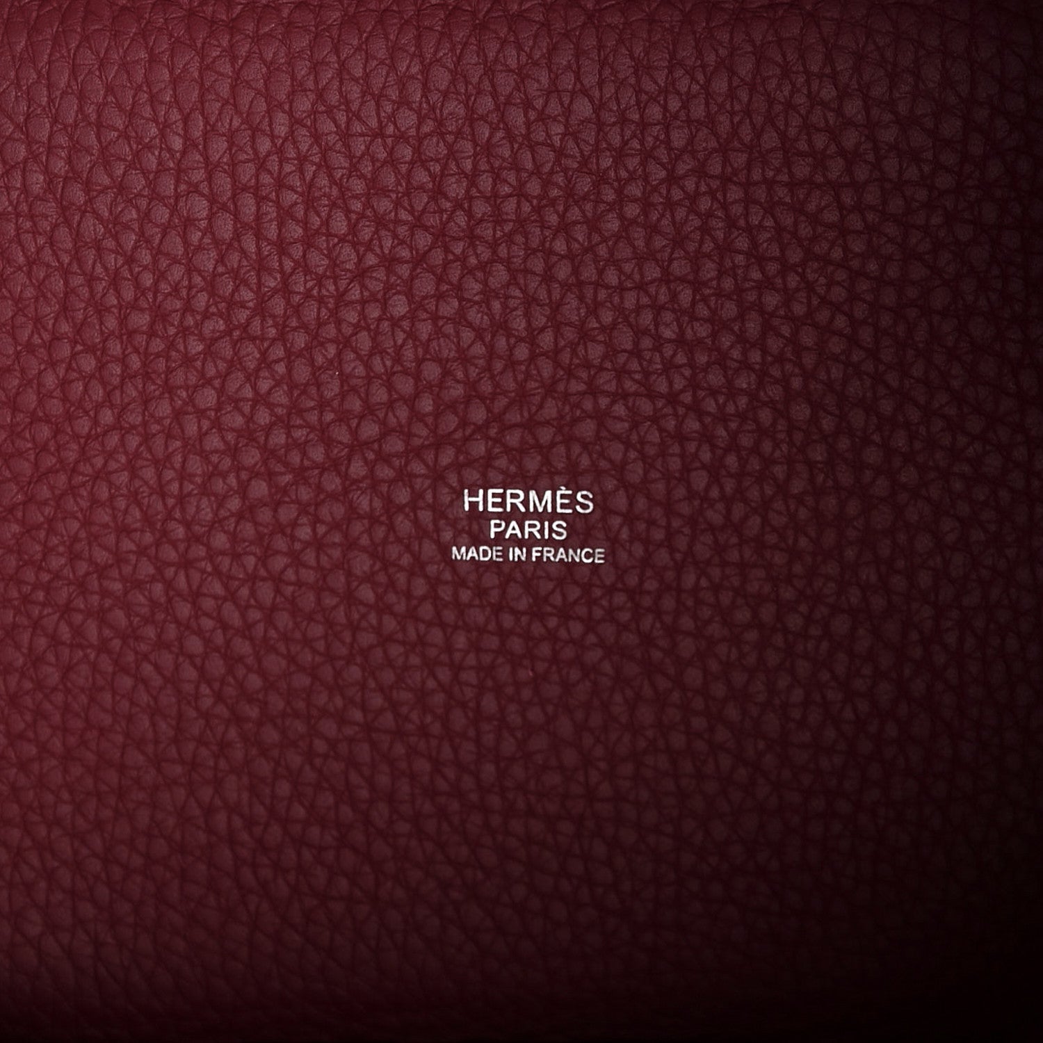 Hermes Taurillon Clemence Picotin Lock 18 PM Rubis 5 of 10