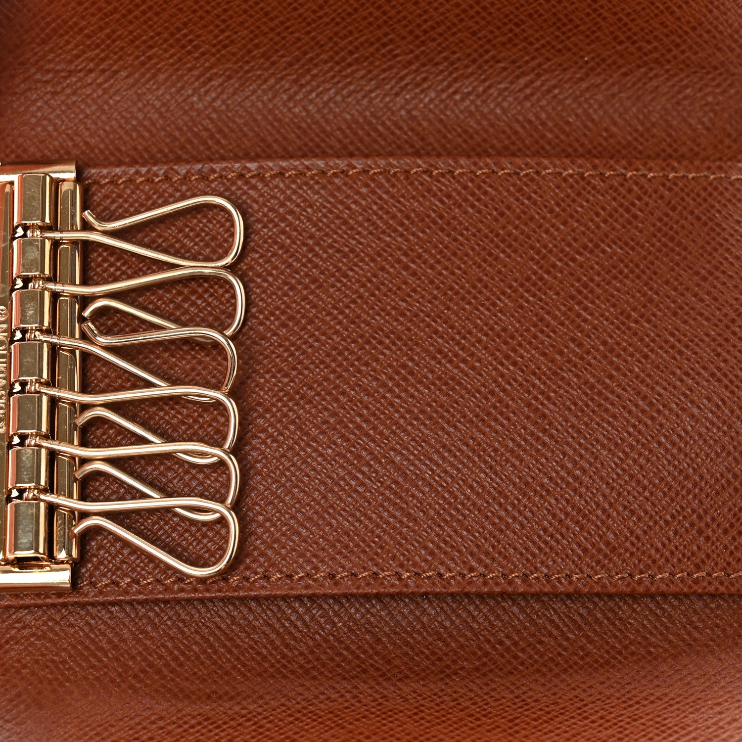 Louis Vuitton Monogram 6 Key Multicles Holder 5 of 6