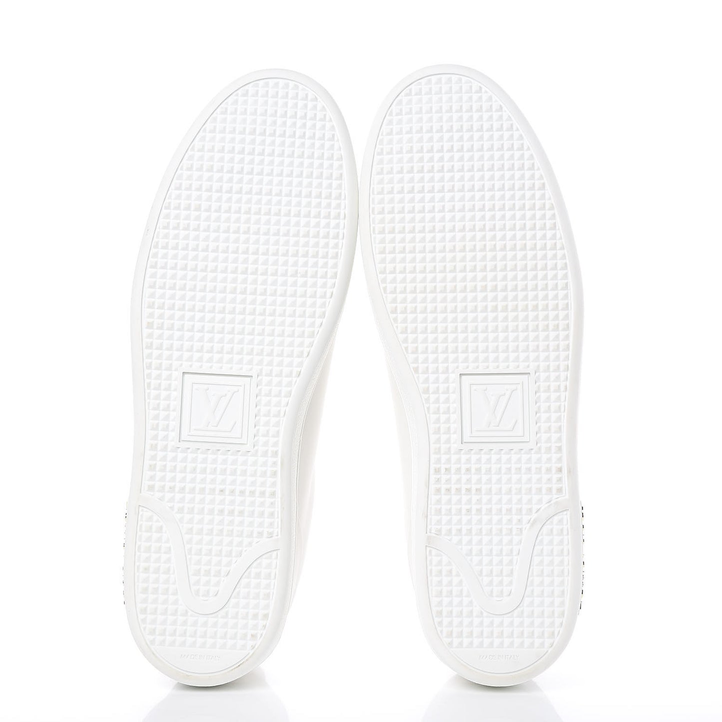 Calfskin Frontrow Sneakers 41 White