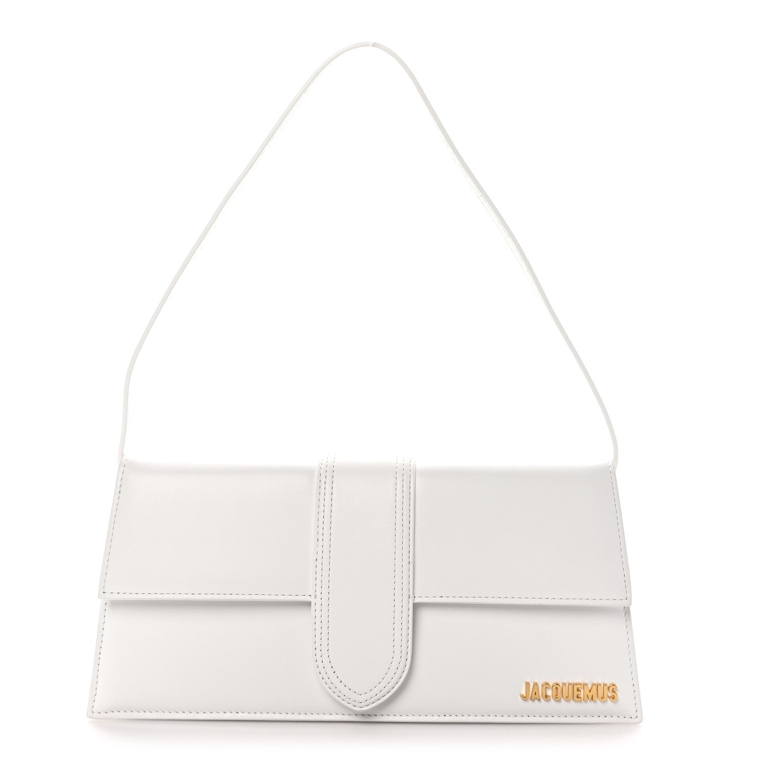 Jacquemus Smooth Calfskin Le Bambino Long White 1 of 9