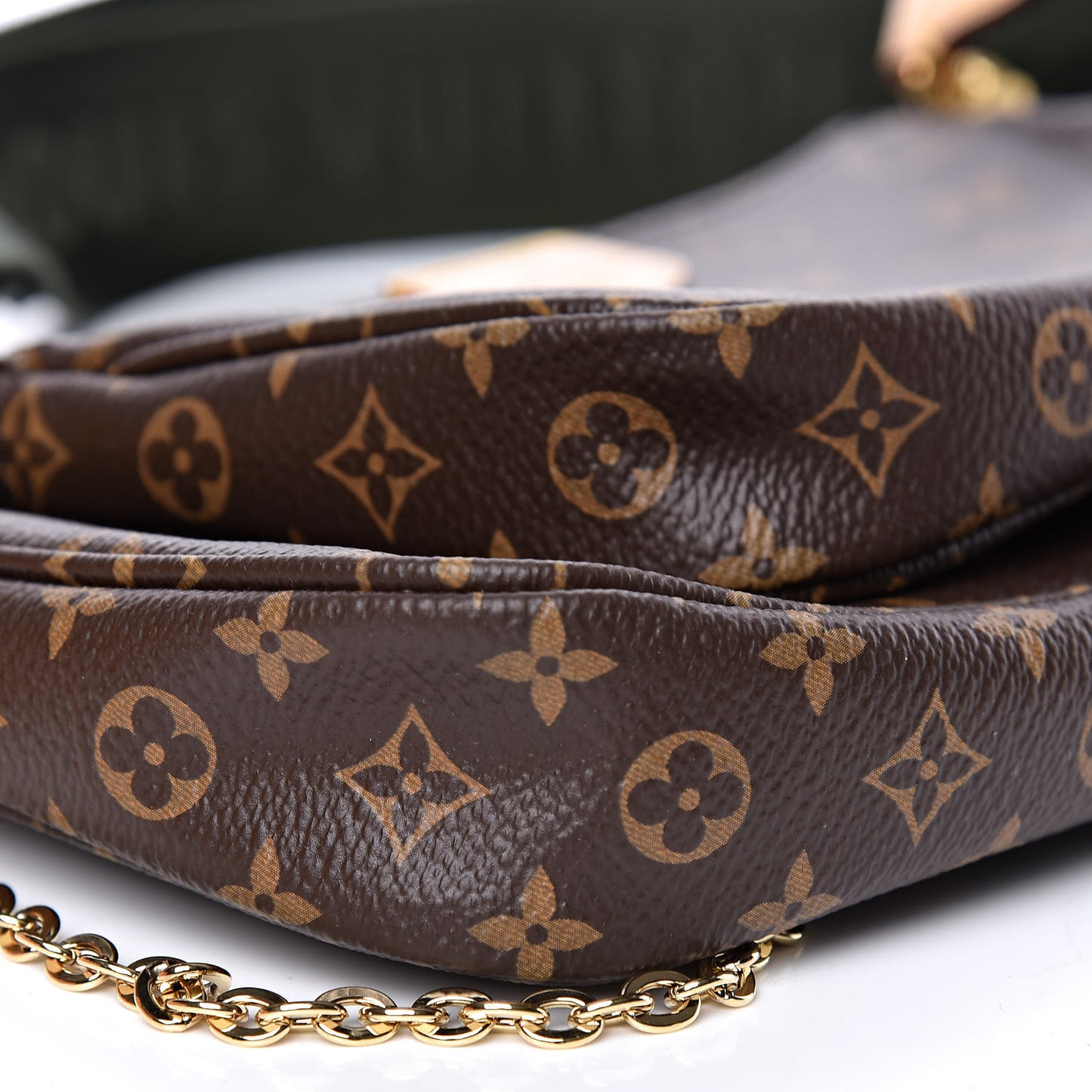 Monogram Multi Pochette Accessories Kaki
