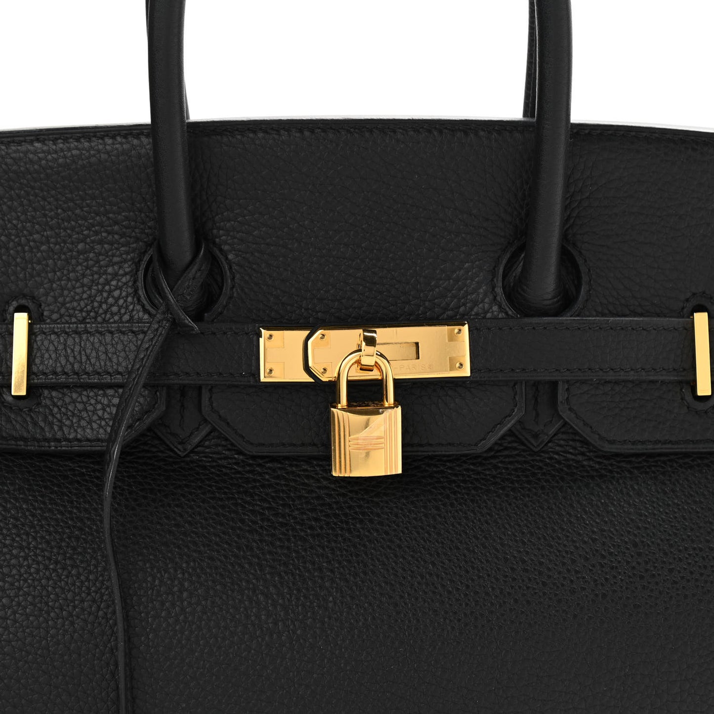Taurillon Clemence Birkin 35 Black