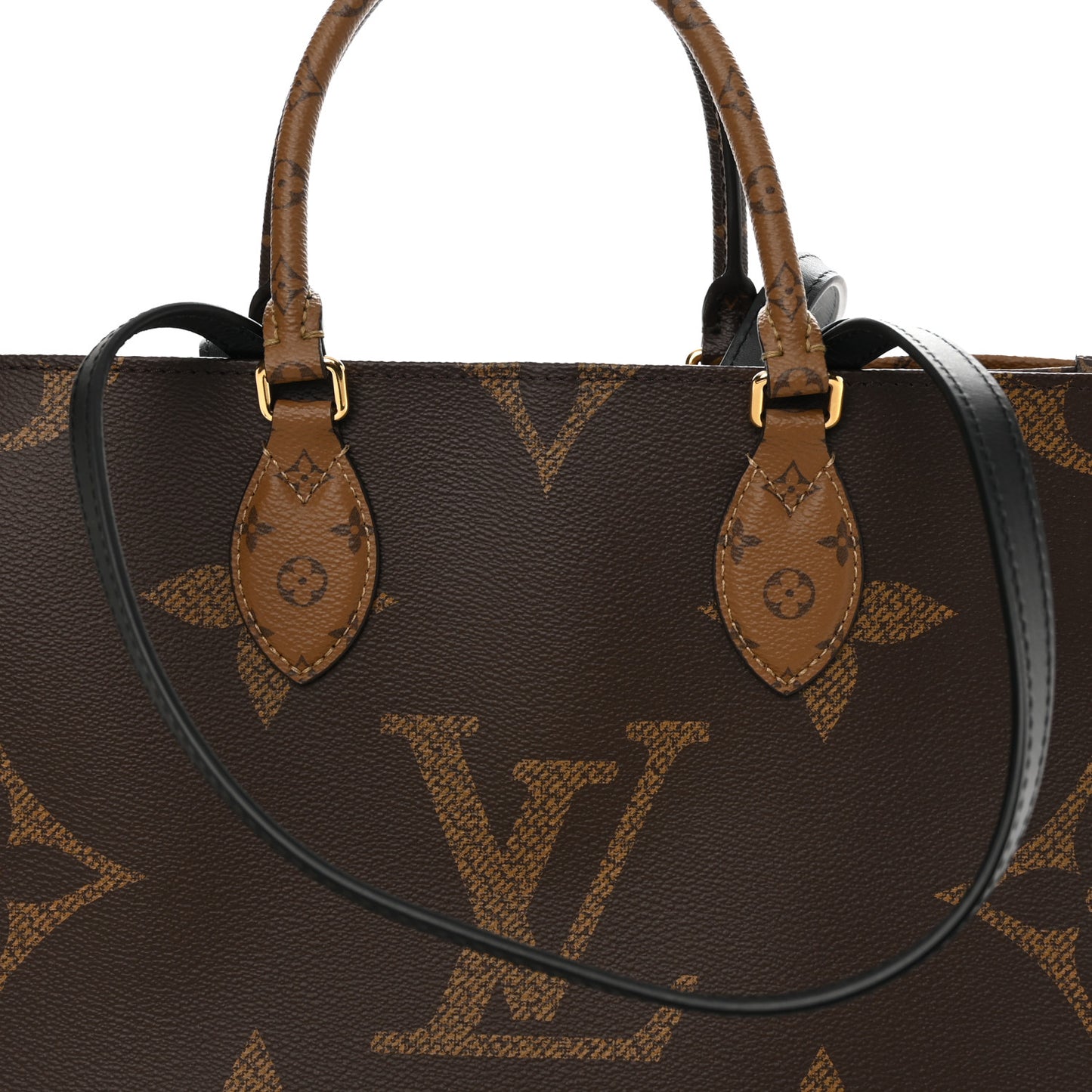 Reverse Monogram Giant Onthego MM