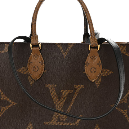 Louis Vuitton Reverse Monogram Giant Onthego MM 8 of 10