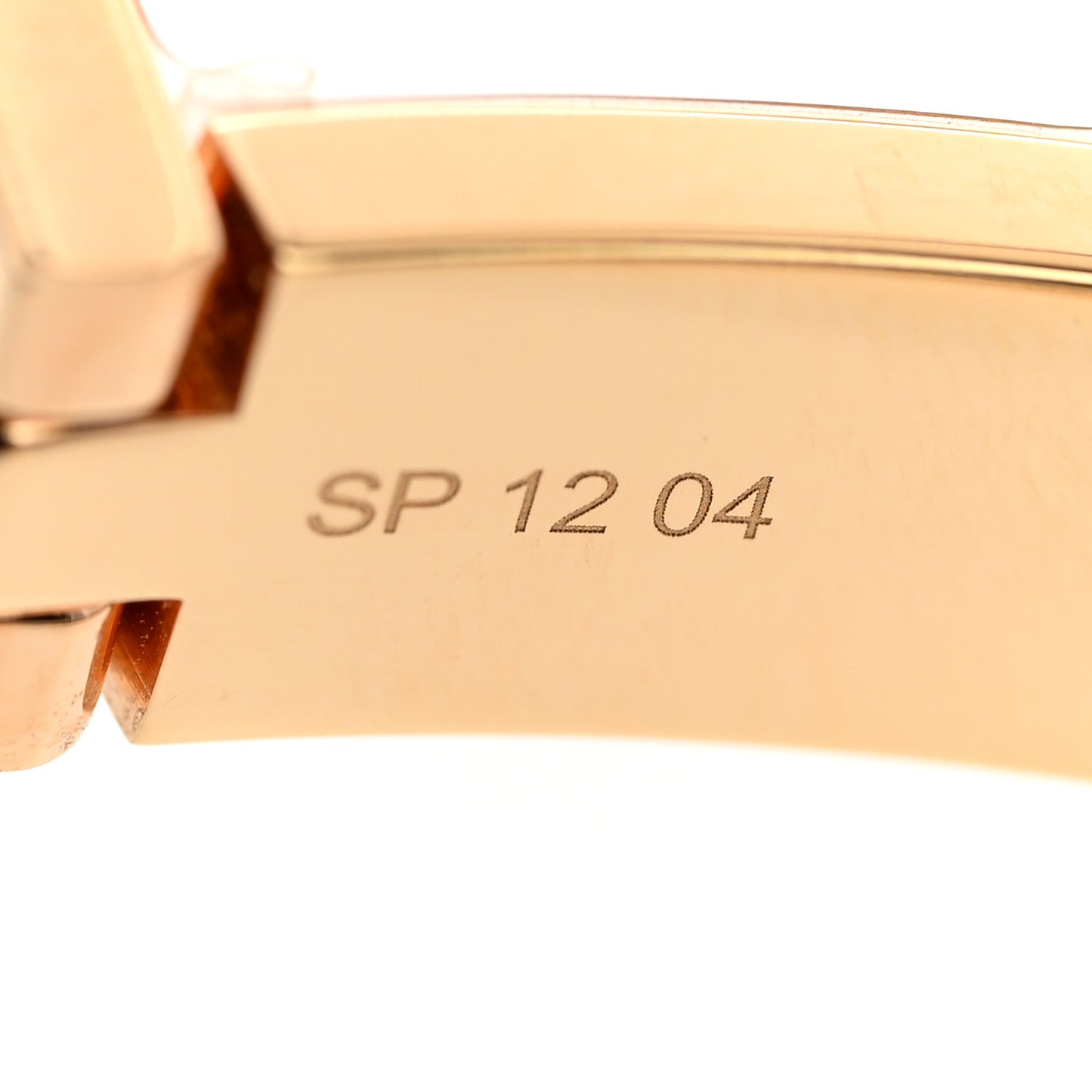 Enamel Mini Clic Kelly Bracelet PM Marron Glace