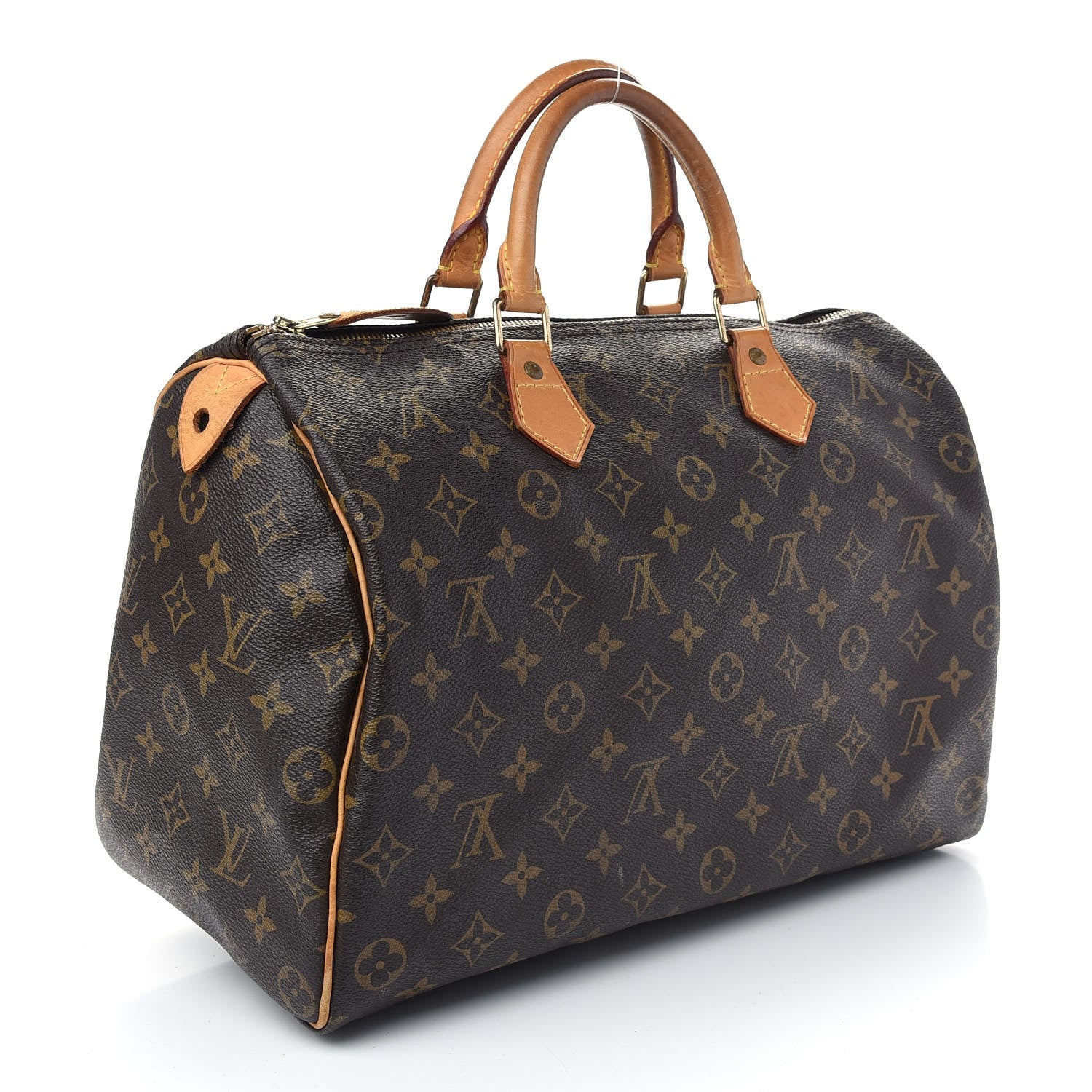 Louis Vuitton Monogram Speedy 35 3 of 10