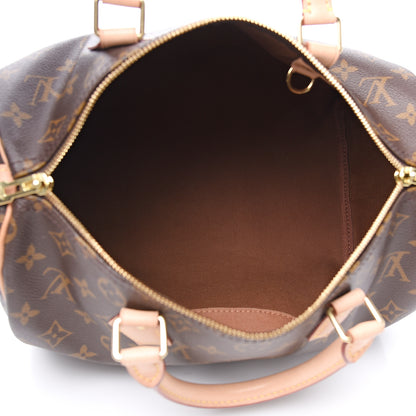 Louis Vuitton Monogram Speedy Bandouliere 30 4 of 13