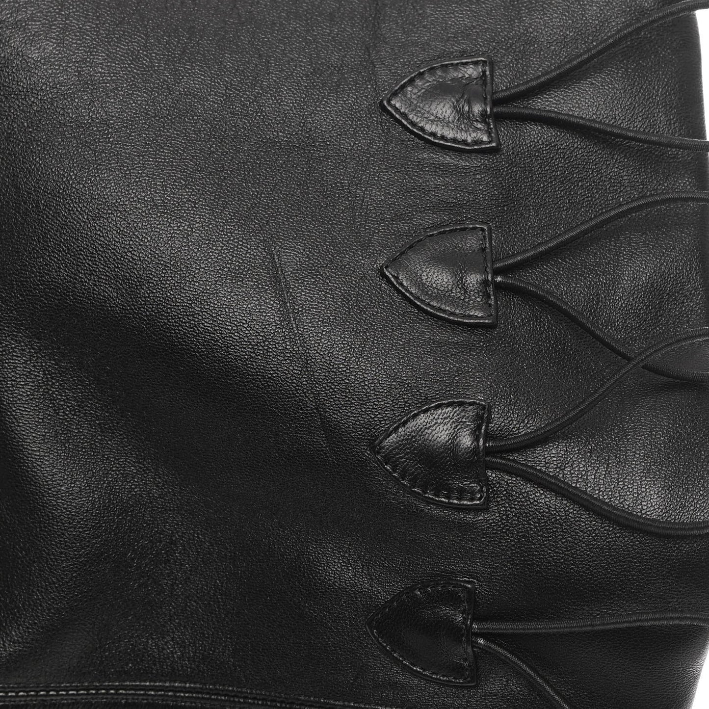 Nappa So Frenchissima 100 Knee High Boots 38.5 Black