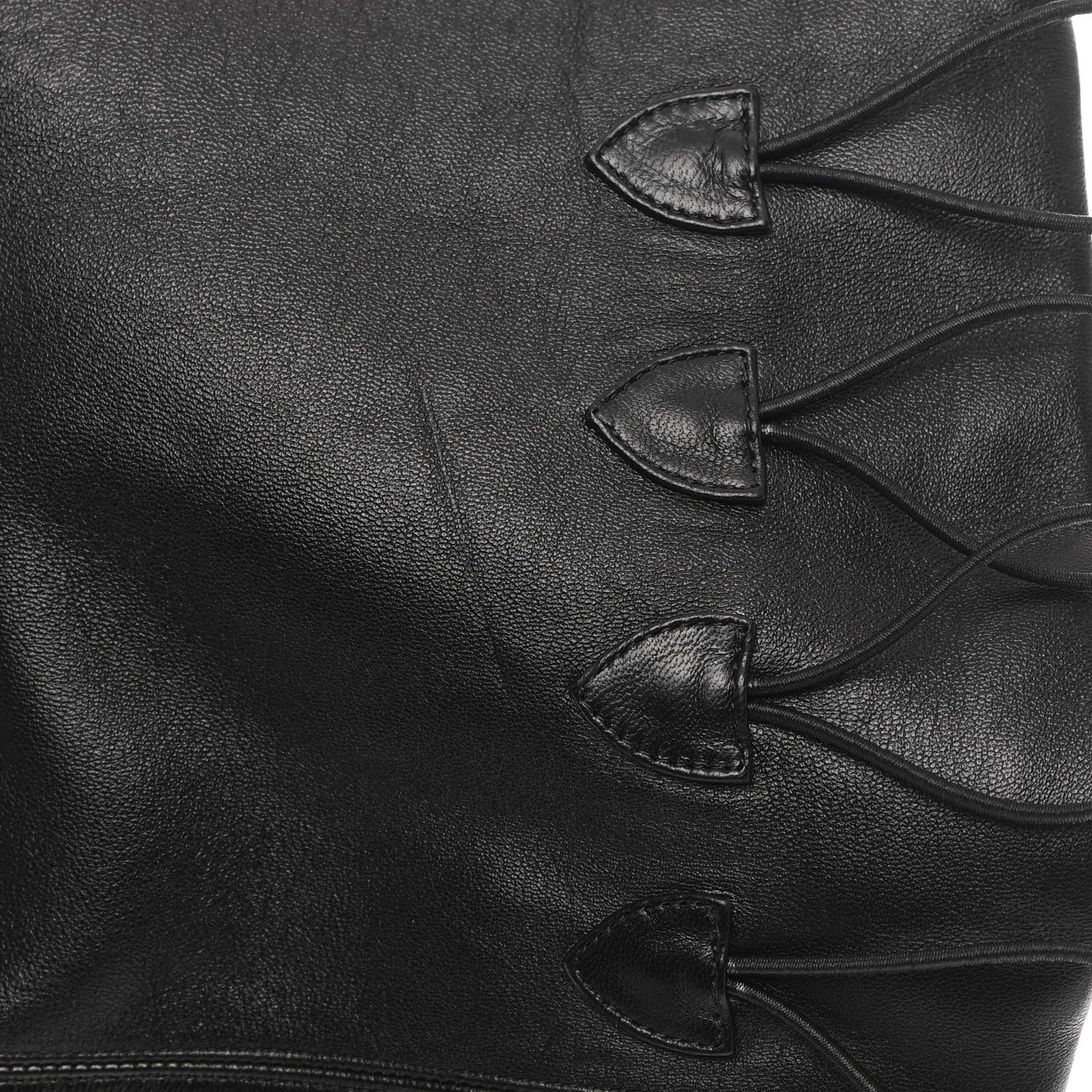 Christian Louboutin Nappa So Frenchissima 100 Knee High Boots 38.5 Black 11 of 12