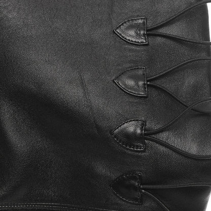 Christian Louboutin Nappa So Frenchissima 100 Knee High Boots 38.5 Black 11 of 12