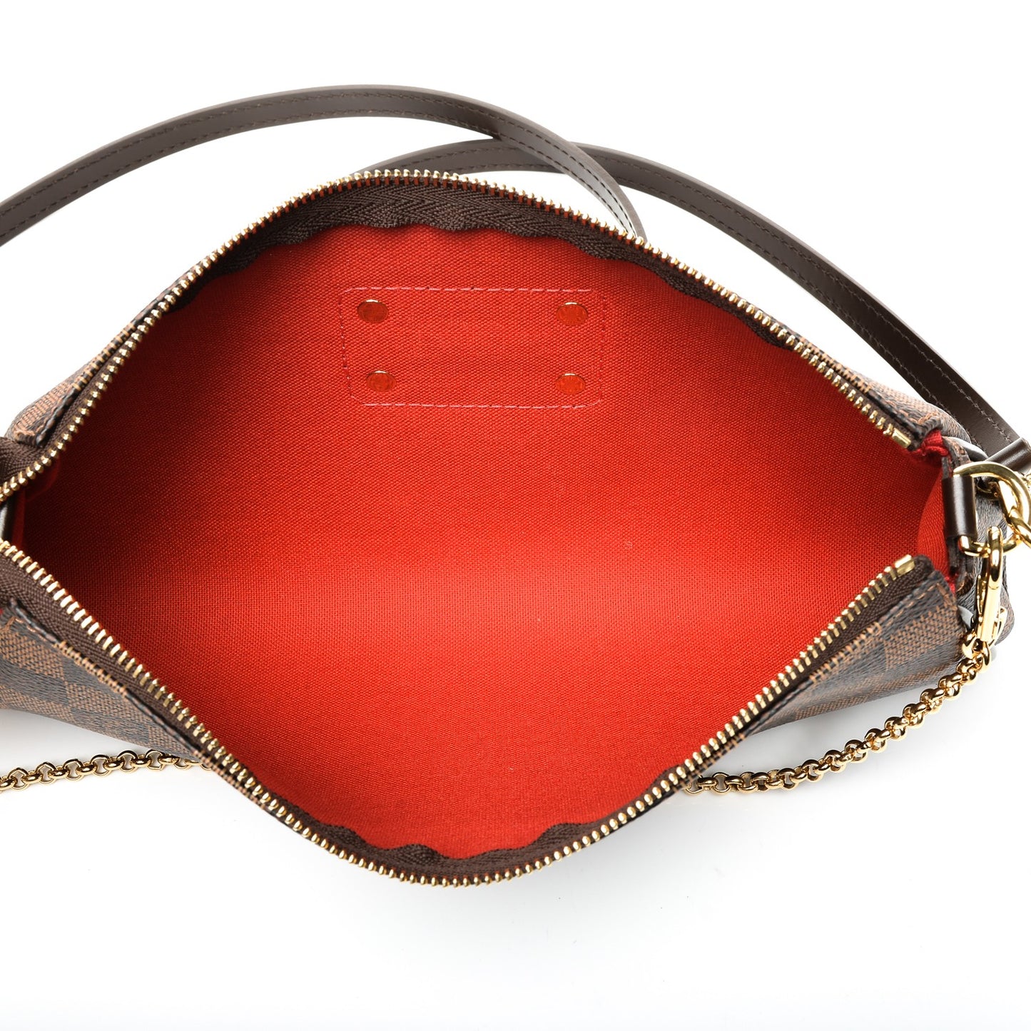 Damier Ebene Eva Clutch