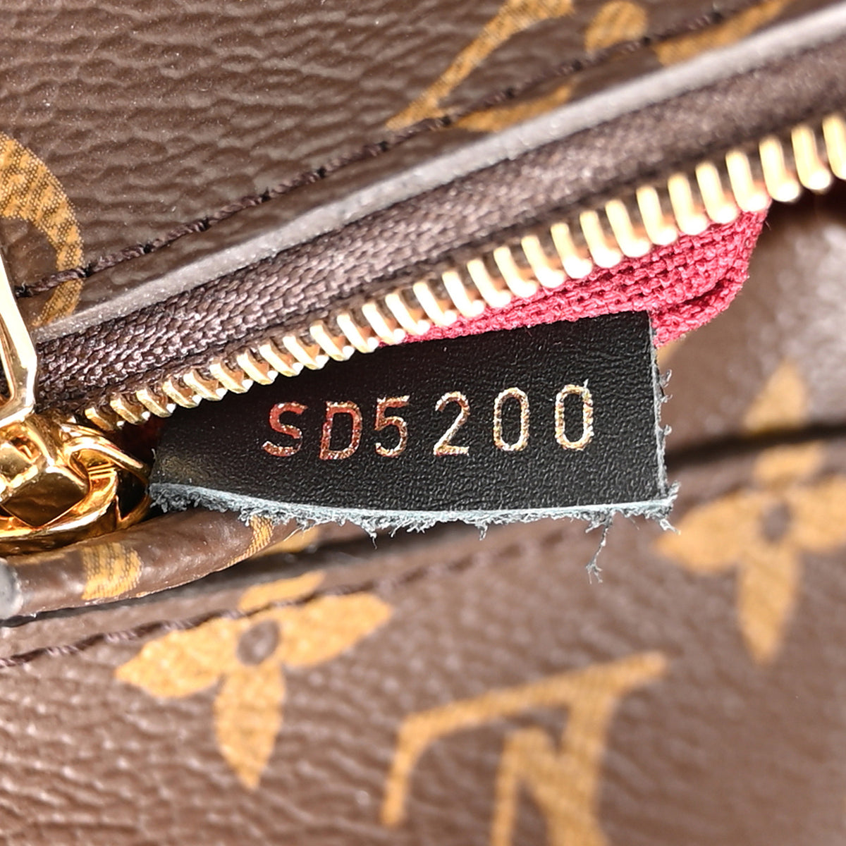 Monogram Montsouris PM Black