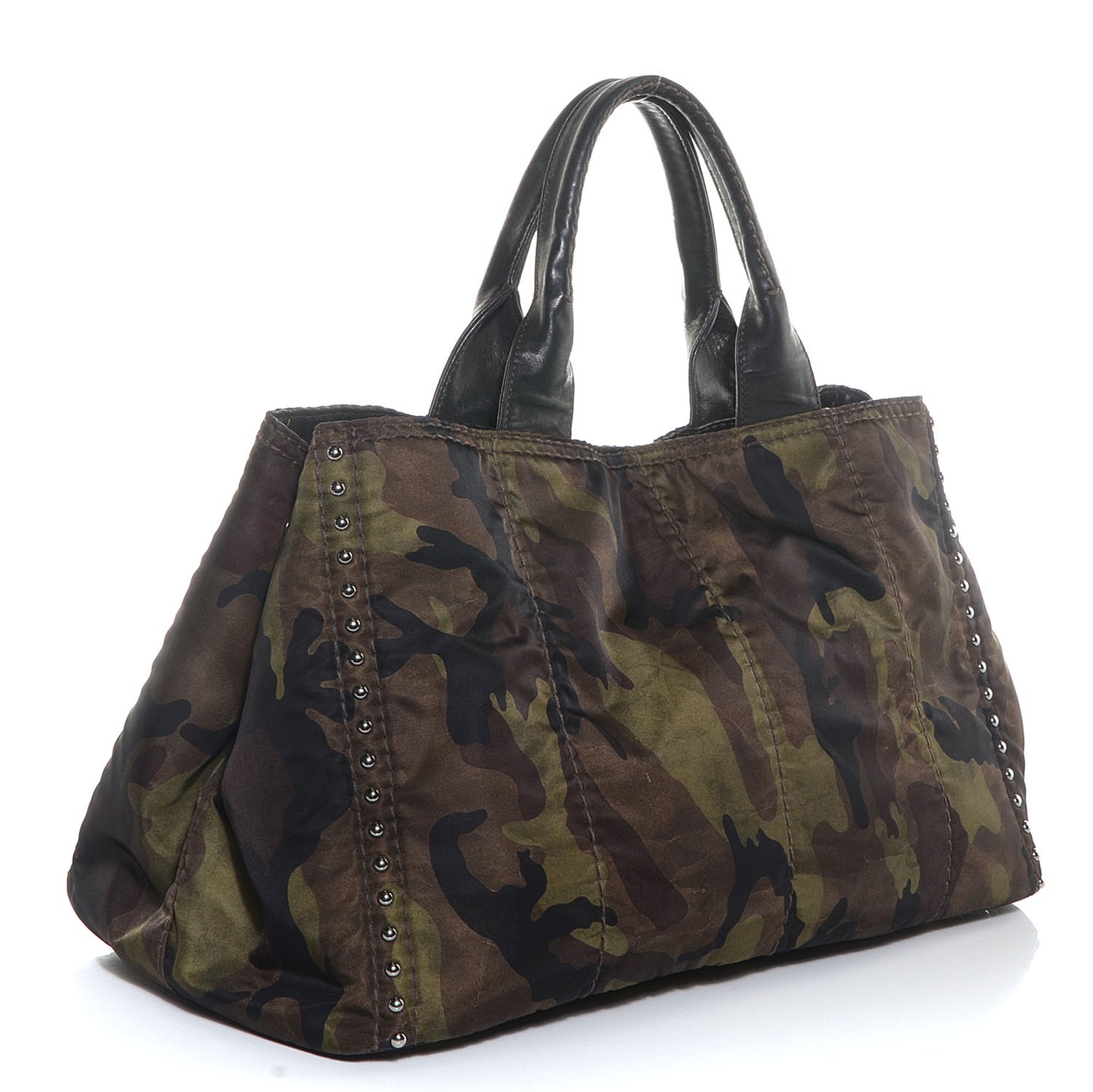 Tessuto Nylon Camouflage Tote Mimetico