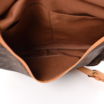 Louis Vuitton Monogram Saumur 35 6 of 16