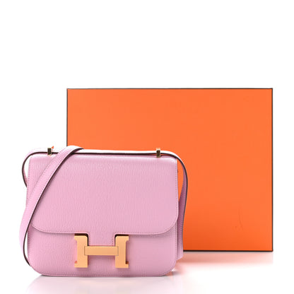 Hermes Chevre Mysore Constance 18 Mauve Sylvestre 12 of 12