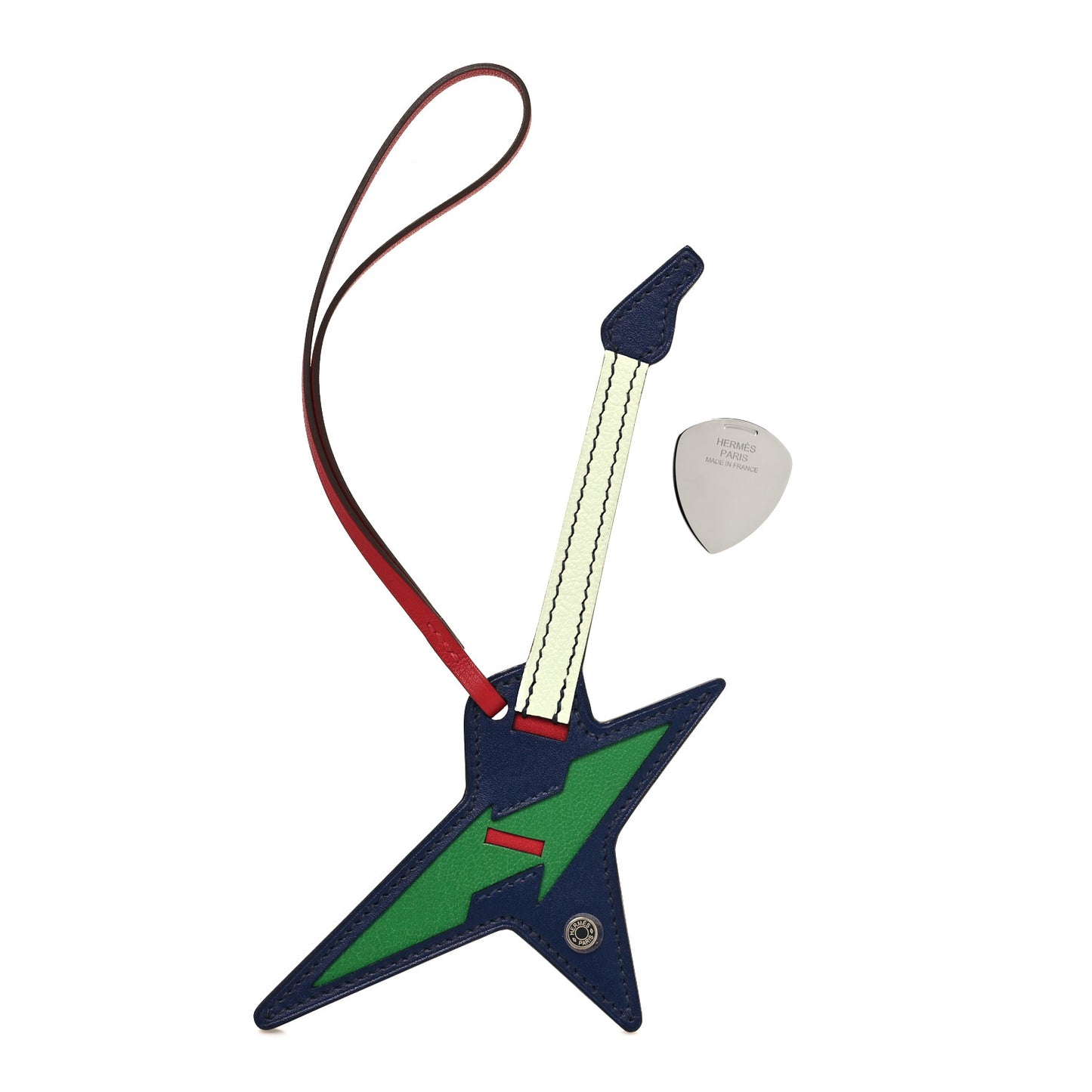Tadelakt Swift Chamkila Mysore Rock Bag Charm Bleu Saphir Bambou Vert Fizz Rouge Piment