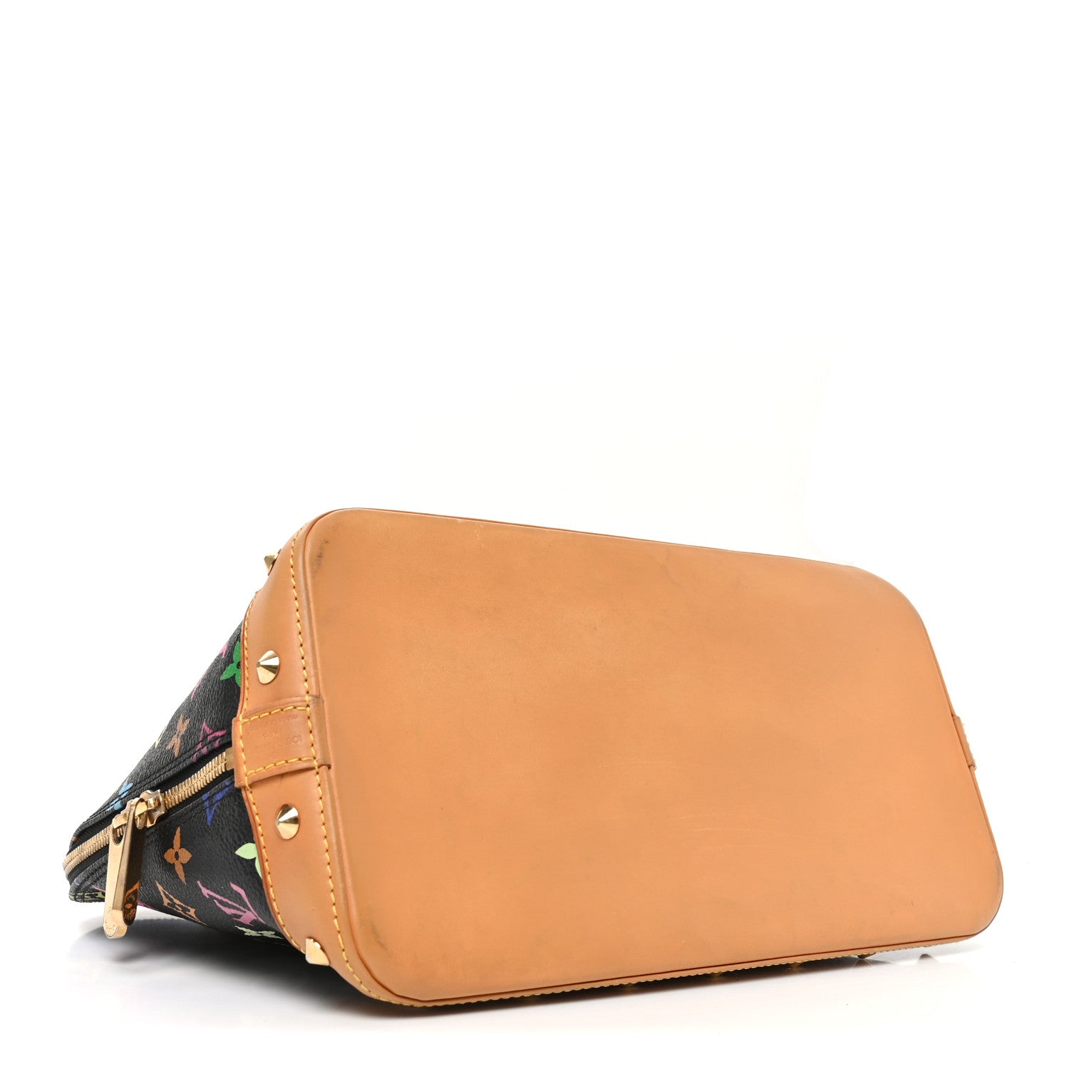 Louis Vuitton Monogram Multicolor Alma Black 4 of 9