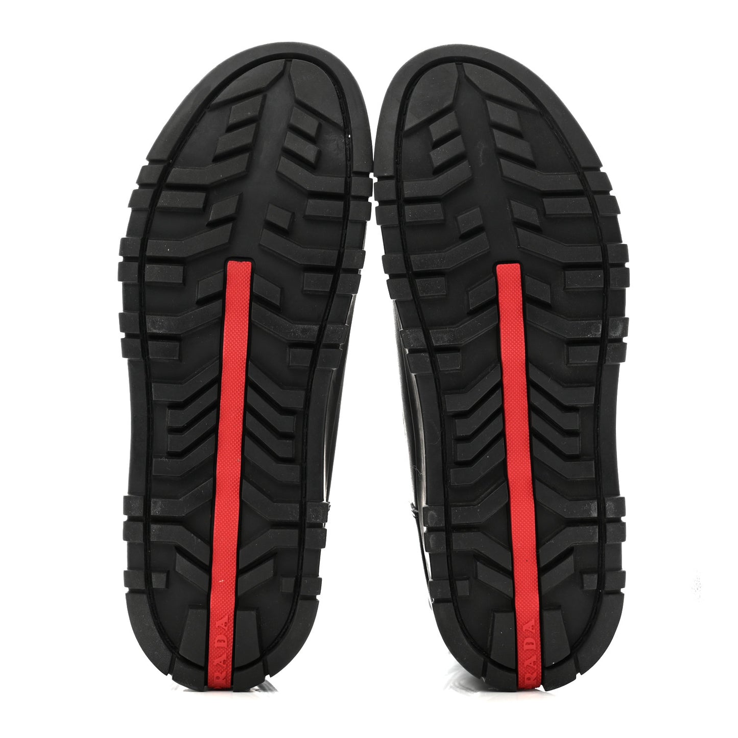 Nappa Metal Triangle Logo Padded Moon Boots 38.5 Black