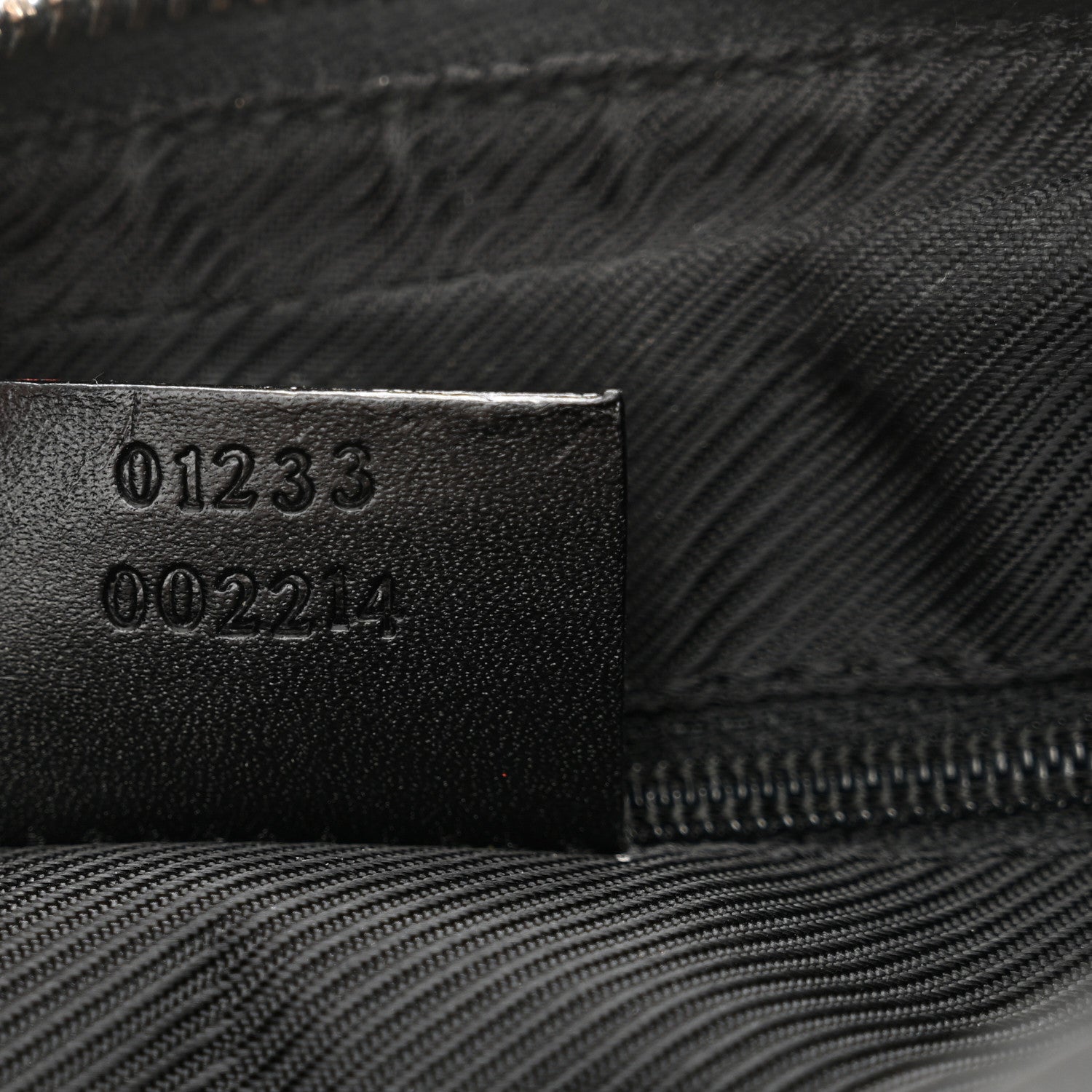 Gucci Monogram GG Small Clasp Hobo Black 7 of 11