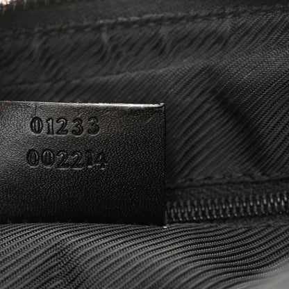 Gucci Monogram GG Small Clasp Hobo Black 7 of 11