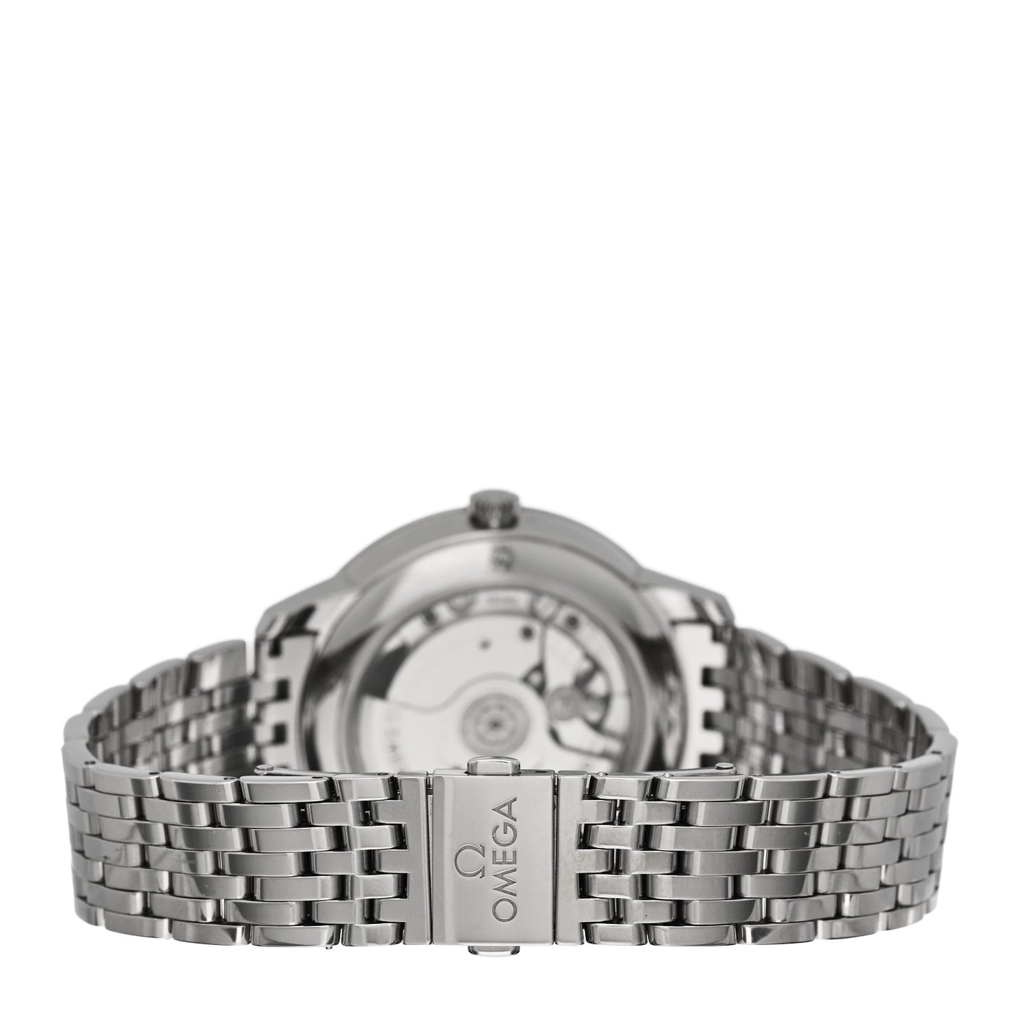 Stainless Steel 40mm De Ville Co-Axil Chronometer Automatic Watch 434.10.40.20.02.001