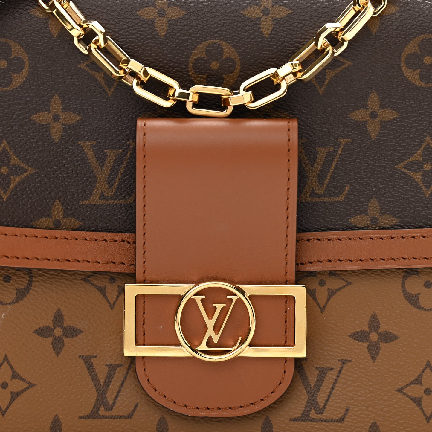Reverse Monogram Dauphine MM