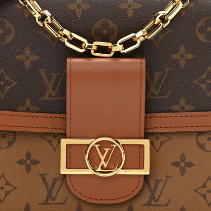 Louis Vuitton Reverse Monogram Dauphine MM 7 of 10