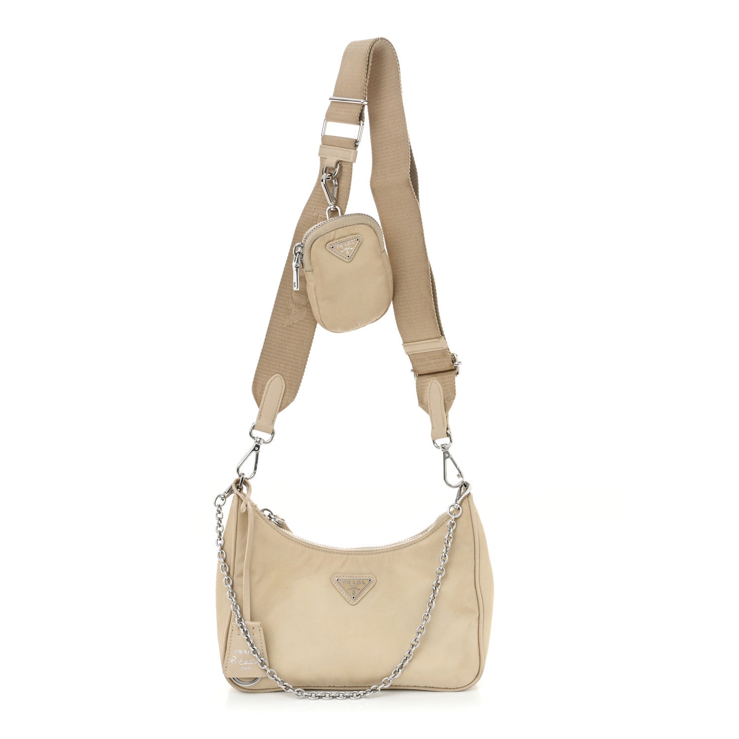 Prada Nylon Re-Edition 2005 Shoulder Bag Cammeo 1 of 11
