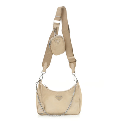 Prada Nylon Re-Edition 2005 Shoulder Bag Cammeo 1 of 11