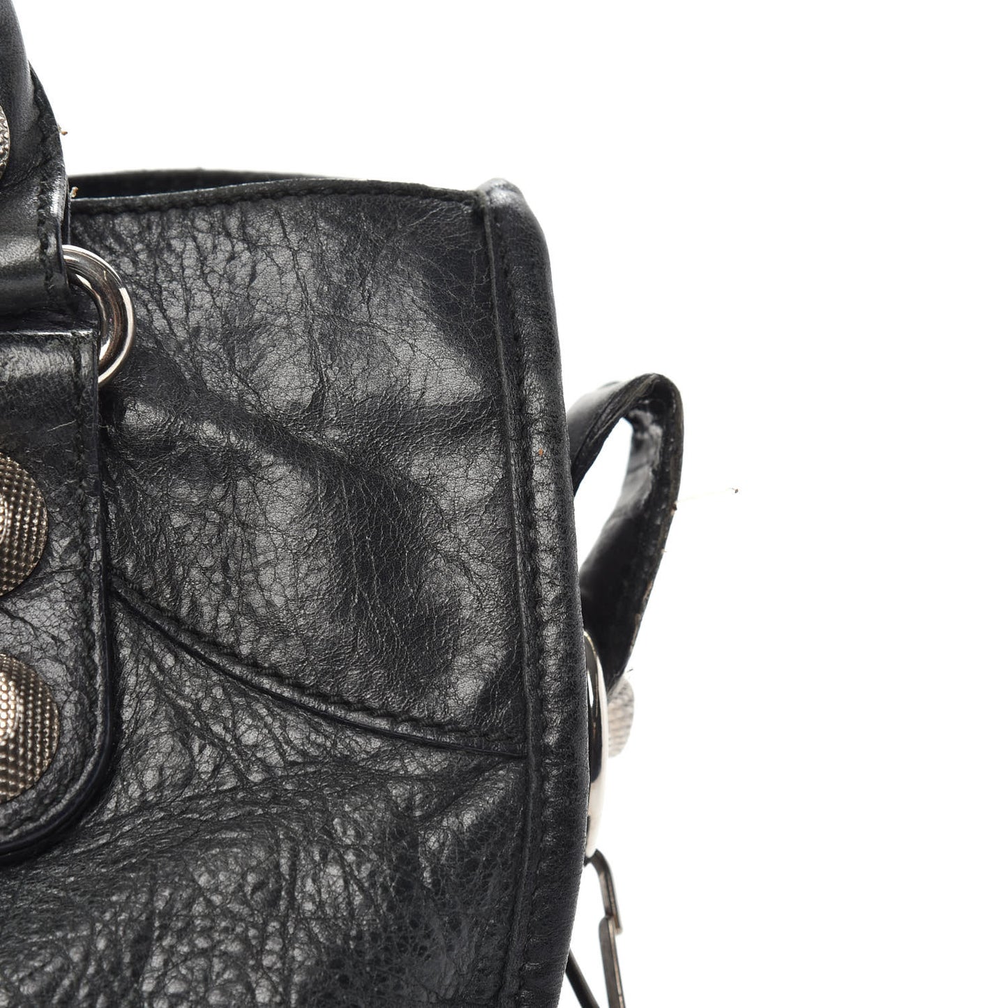 Agneau Giant 21 Silver Hardware City Anthracite