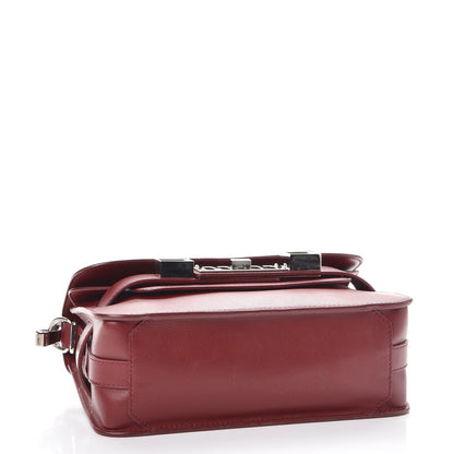 Proenza Schouler Smooth Calfskin Mini PS11 Classic Shoulder Bag Garnet 4 of 12